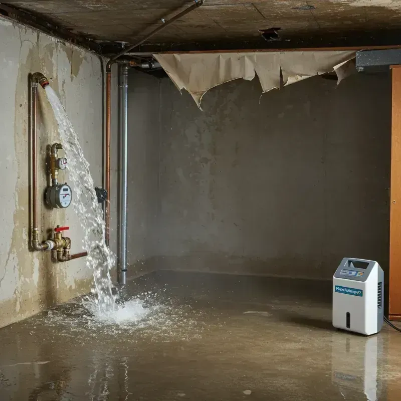 Pipe Burst and Leak Restoration in Lawrence, KS