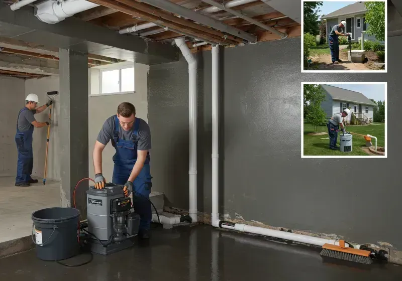 Basement Waterproofing and Flood Prevention process in Lawrence, KS